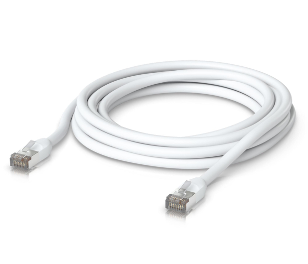 Ubiquiti UACC-Cable-Patch-Outdoor-5m-WH  LAN  Cat.5e STP 5m biały - 1573699 - zdjęcie